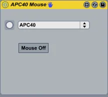 APC40 Mouse screenshot