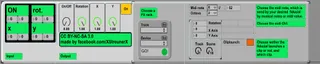 Fiducial mapper screenshot