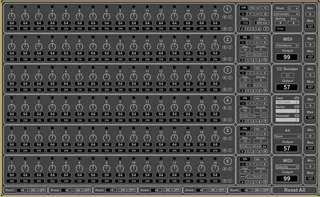 SEQ16x1 16x3 and SEQ16x screenshot