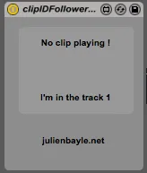 clipIDFollowerInDaTrack-audio screenshot