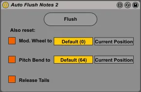 Auto Flush Notes2 screenshot