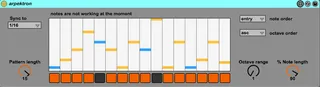 Arpektron screenshot