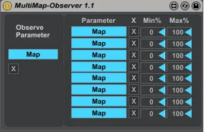 MultiMap Observer screenshot