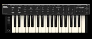 Korg iMS20 Control screenshot