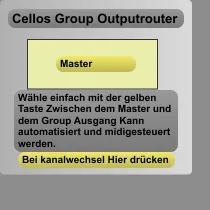 GroupOutputrouter screenshot