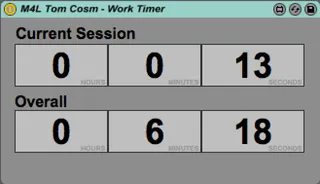 Work Timer screenshot