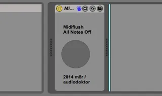 Midi Flush - All Notes Off - m8r screenshot