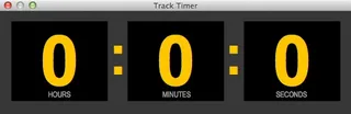 Track Timer screenshot
