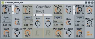 Comber screenshot