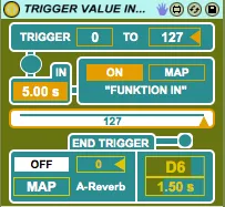 RAMP TRIGGER BY NOTE WITH END TRIGGERS screenshot