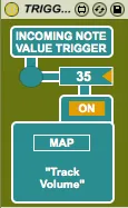 TRIGGER VALUE BY INCOMING NOTE screenshot