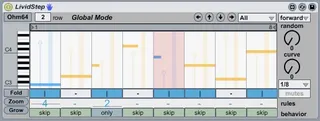 LividStep screenshot
