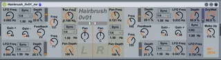 Hairbrush screenshot