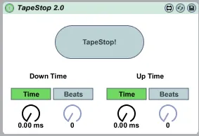 TapeStop screenshot
