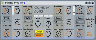 Comber screenshot