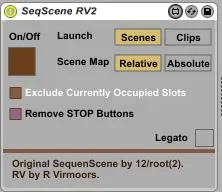 SeqScene RV2 screenshot