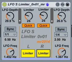 LFO S Limiter screenshot