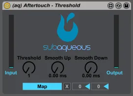 aq Aftertouch Threshold screenshot