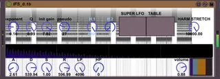 IFS screenshot
