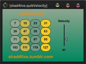 shad4live.quickVelocity.75 screenshot