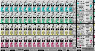 Polyphonic Sequencer screenshot