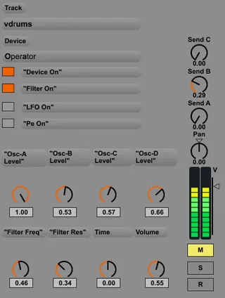 Kontroller screenshot
