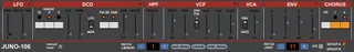 JunoControl - M4L Editor for the Roland JUNO- screenshot