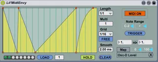 LittleMidiEnveloper screenshot