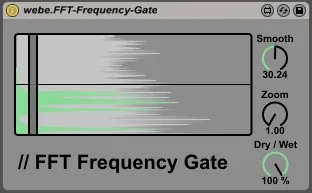 webe.FFT-Frequency-Gate screenshot