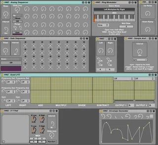 HWZ CV Tools screenshot