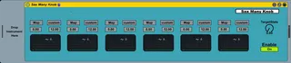 Saxelectro Many Knob screenshot