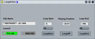 CDJ Style LoopIn-LoopOut screenshot
