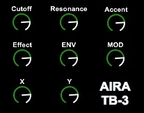 Roland AIRA TB-3 Remote screenshot