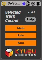 Selected Track Control by Kyubu Records screenshot