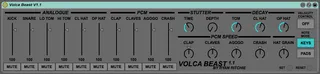 Volca Beast - Beats screenshot