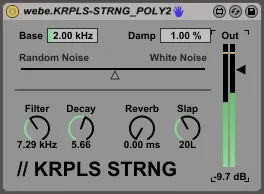 webe.KRPLS-STRNG screenshot
