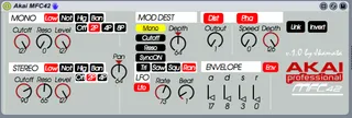 Akai Mfc screenshot