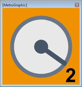 Metronome Graphic screenshot