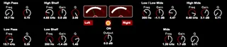 Analog EQ screenshot