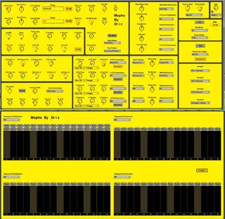 Mopho Control screenshot