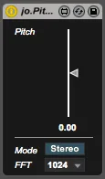 jo.PitchShift screenshot