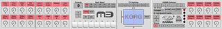 M3Kontrol-M4L Editor for the Korg M3 Workstation screenshot