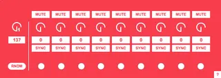 SAMBA - a step sequencer delay for midi notes screenshot