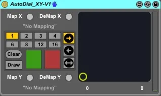 AutoDial XY screenshot
