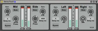 StereoTool2 screenshot