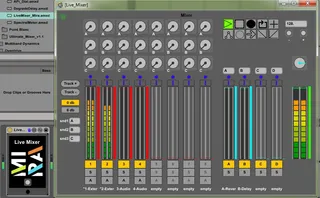 Live Mixer for Mira screenshot