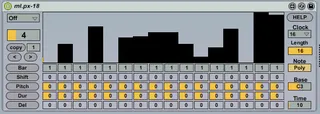 PX- screenshot