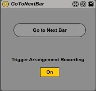 GoToNextBar screenshot
