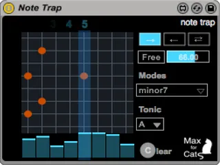 Note Trap screenshot