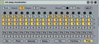 Step.Modulator screenshot